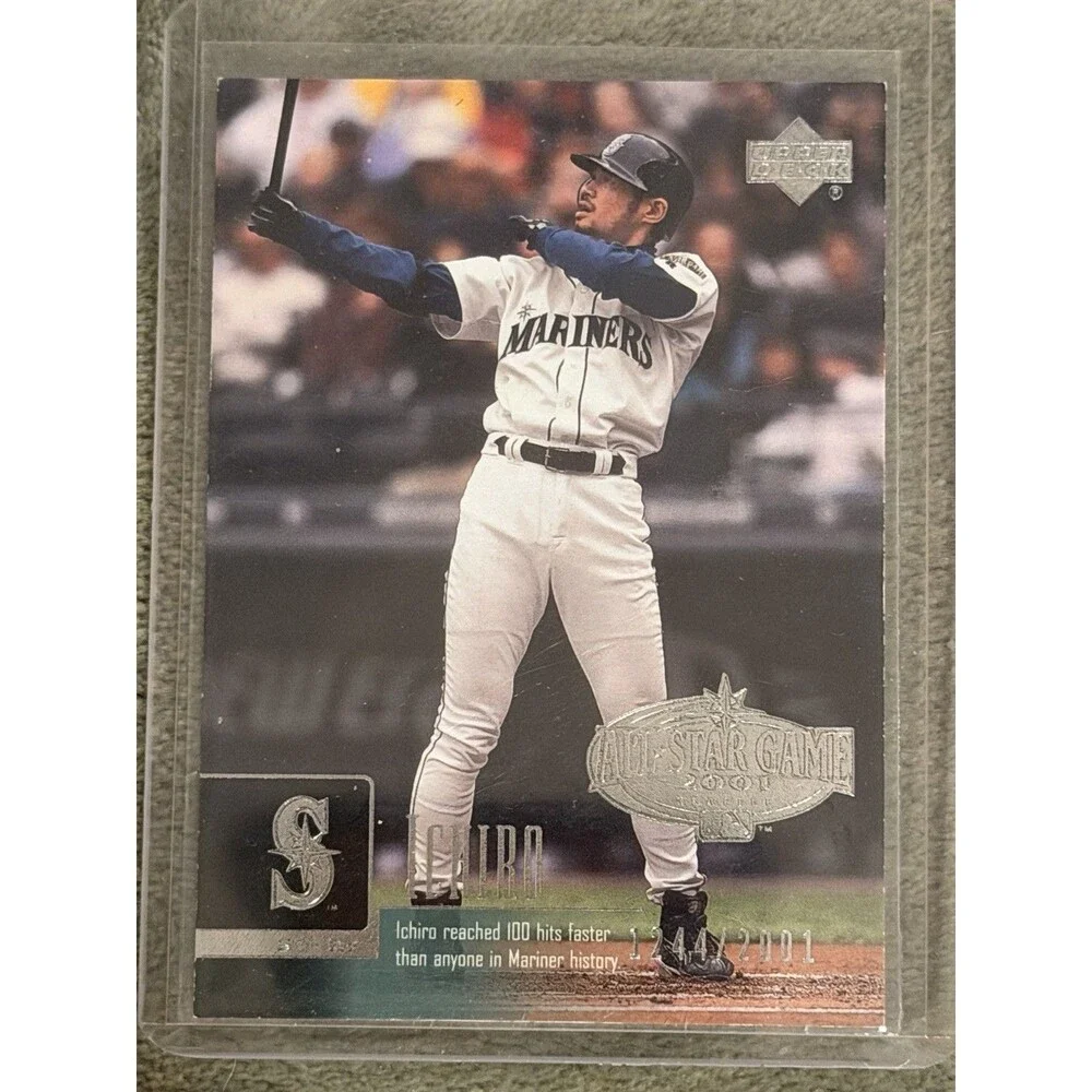2001 Upper Deck All-Star Fan Fest - Ichiro Suzuki #UD51 Silver /2001 (RC)